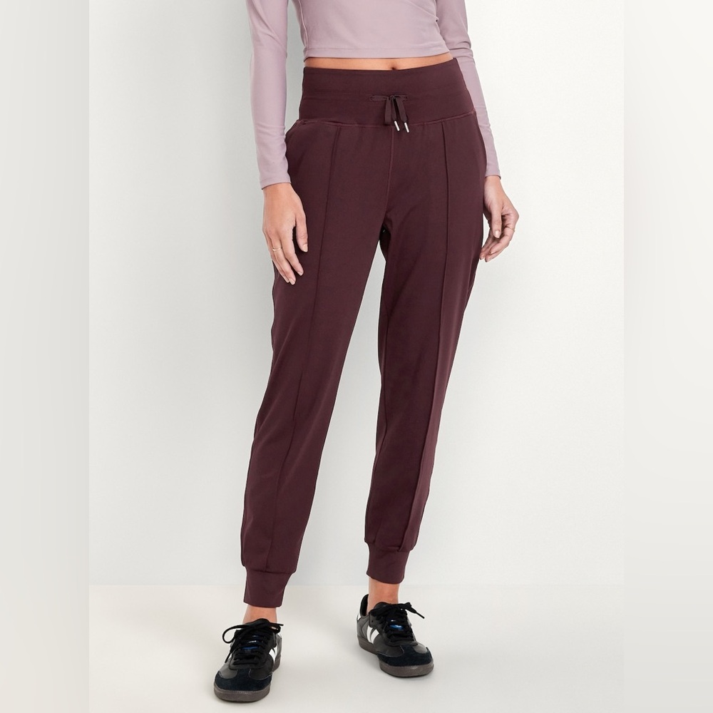 Old Navy High-Waisted PowerSoft Seamed Joggers